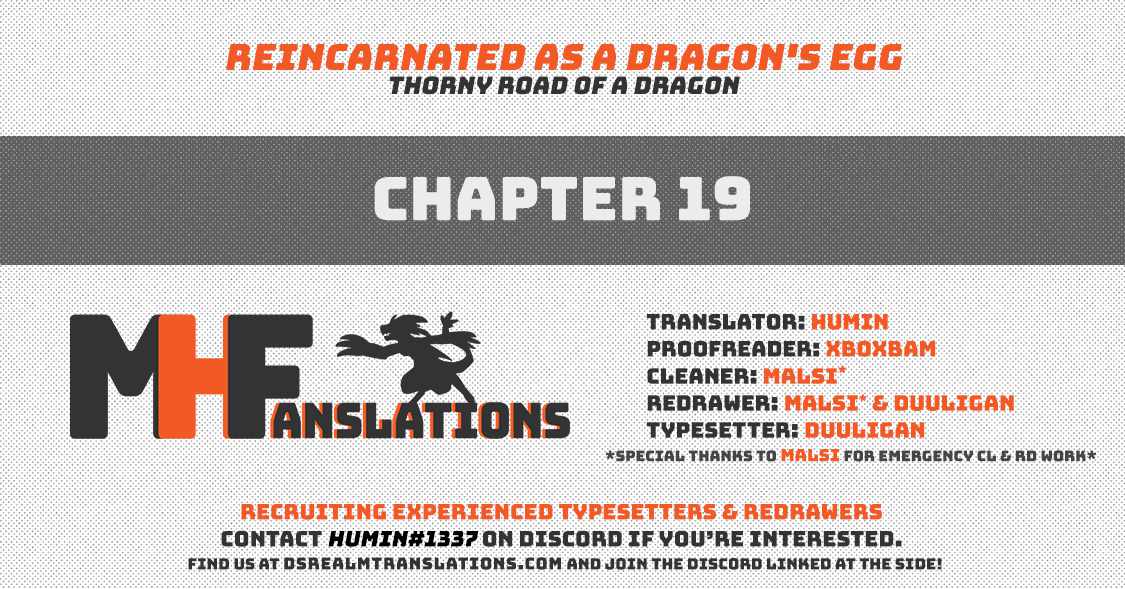 Reincarnated as a Dragon's Egg Chapter 19 1